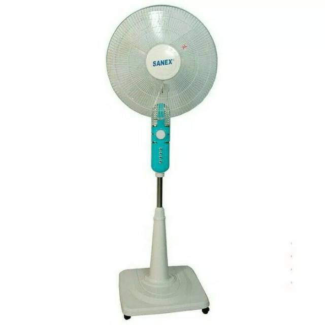 KIPAS ANGIN BERDIRI/STAND FAN SANEX 16inch  murah