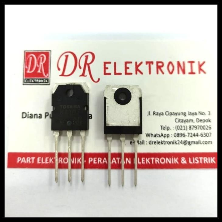 Mosfet Fet Pet Transistor Bagus K4107 K 4107 2Sk4107 Inverter Las Dll Kode 956