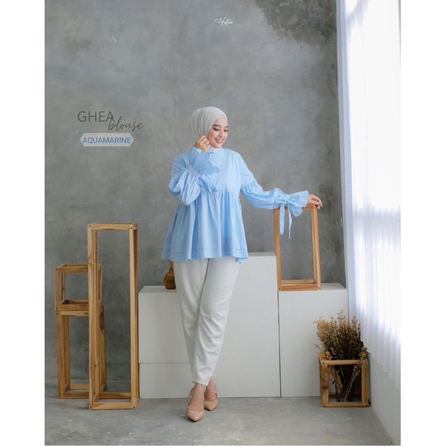 GHEA BLOUSE by HALWA APPAREL