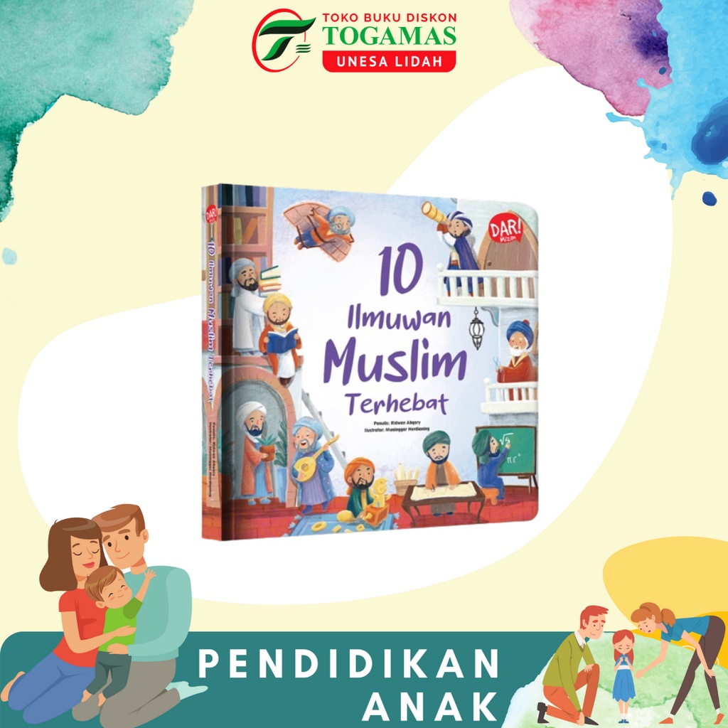 10 ILMUWAN MUSLIM TERHEBAT [HC] KARYA RIDWAN ABQARY