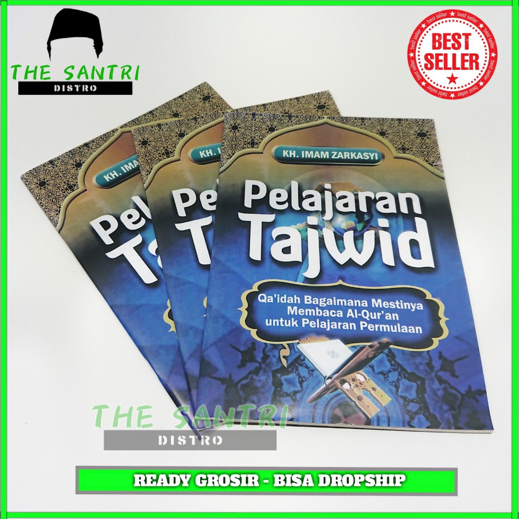 BUKU PELAJARAN TAJWID/TAJWID PRAKTIS/BUKU TAJWID TERLENGKAP/TAJWID ANAK/TAJWID KH IMAM ZARKASYI