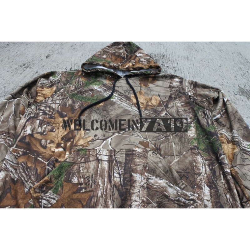 Hoodie Camo Realtree Xtra / Sweeter Loreng Camo Realtree Xtra / Jaket Loreng Realtree Xtra