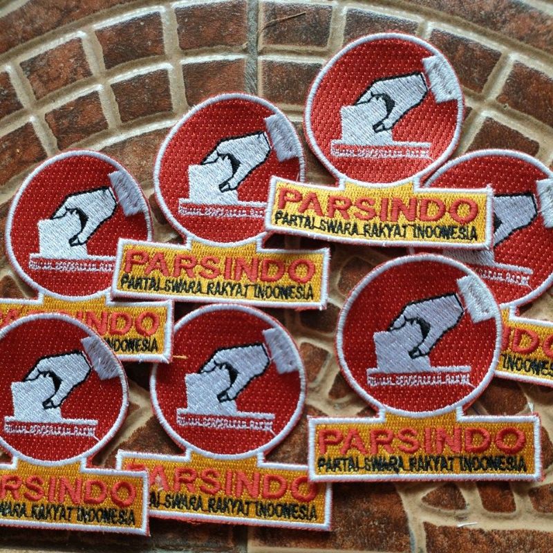 partai parsindo bordir komputer