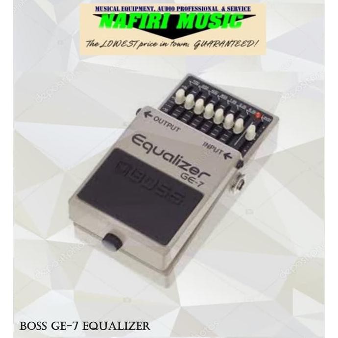 Boss Ge-7 Equalizer