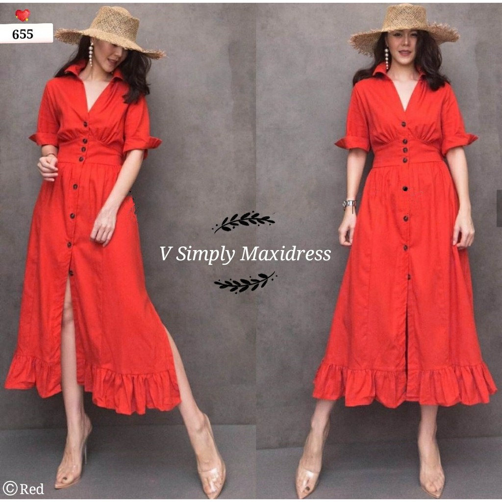63 655 V simply maxidress READY....-1