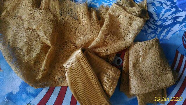 Cape Brokat Anak