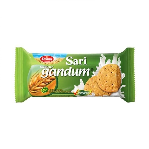 BISKUIT SARI GANDUM ROMA SACHET 39GR