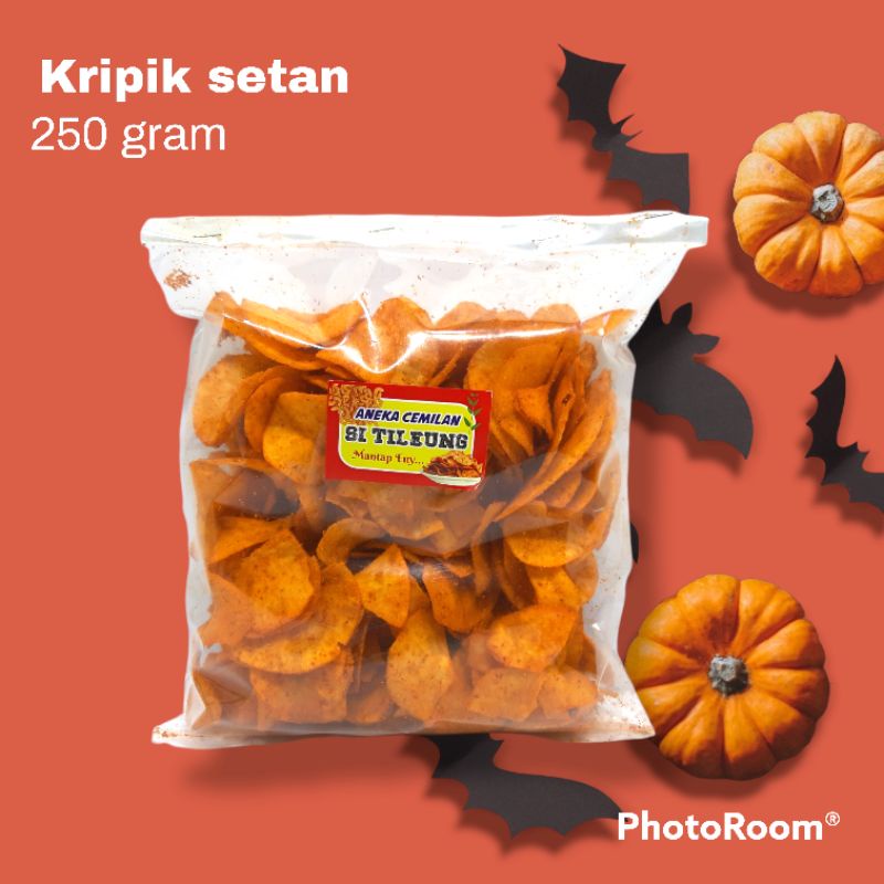 

PIKSET 250 GRAM / KRIPIK SETAN