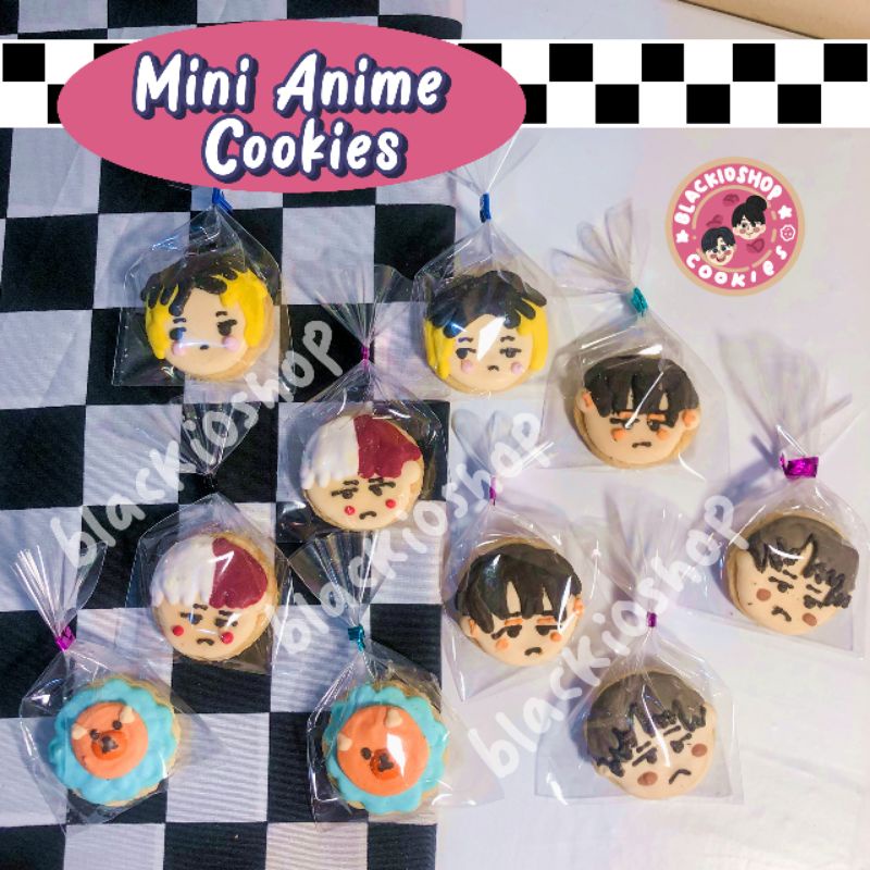 

Mini Cookies Anime by blackioshop