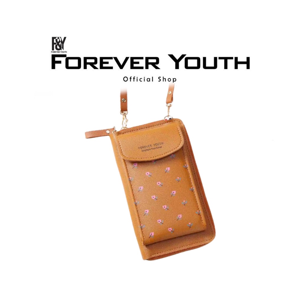 Forever Youth Tas Selempang Wanita Tas Pocket HP - IN-800