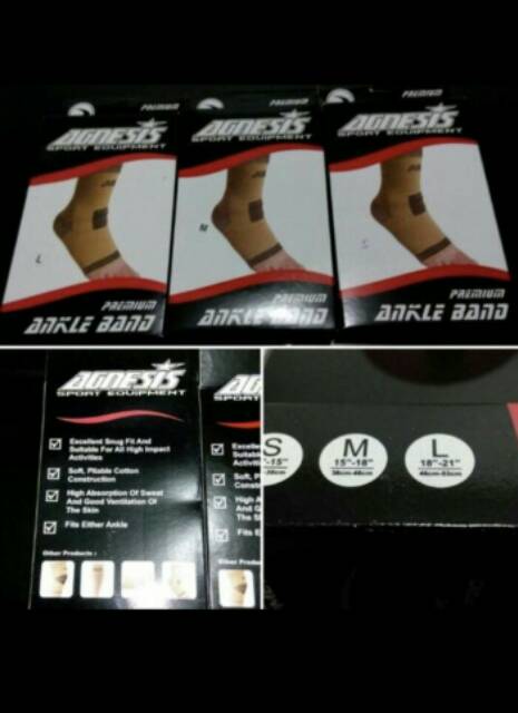 Deker Ankle Agnesis Ankle Support Agnesis Deker Tumit