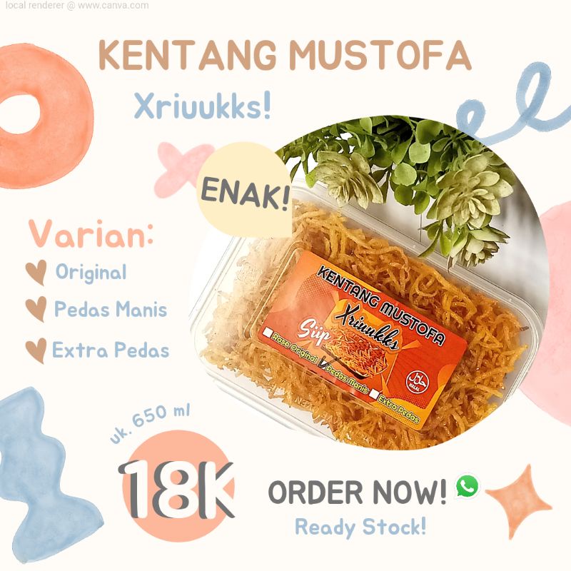 

Kentang Mustofa Xriuukks!
