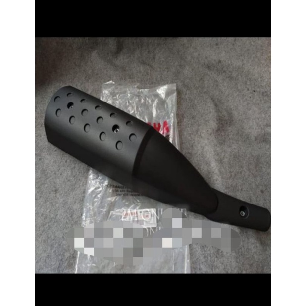 PROTECTOR MUFFLER COVER TUTUP KNALPOT XSR 155 ORI BBS-E4718-00