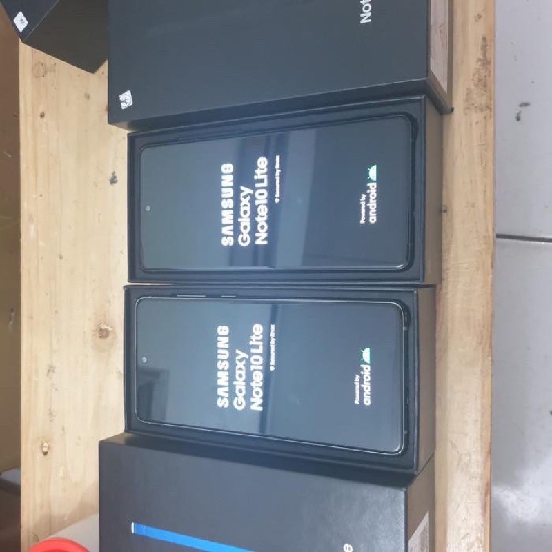 Samsung Galaxy Note 10 Lite Fullset Seken Mulus Original