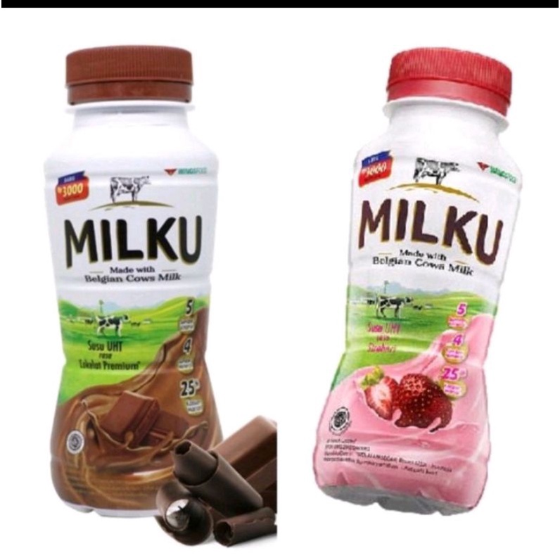 

MILKU SUSU BOTOL 200 ML