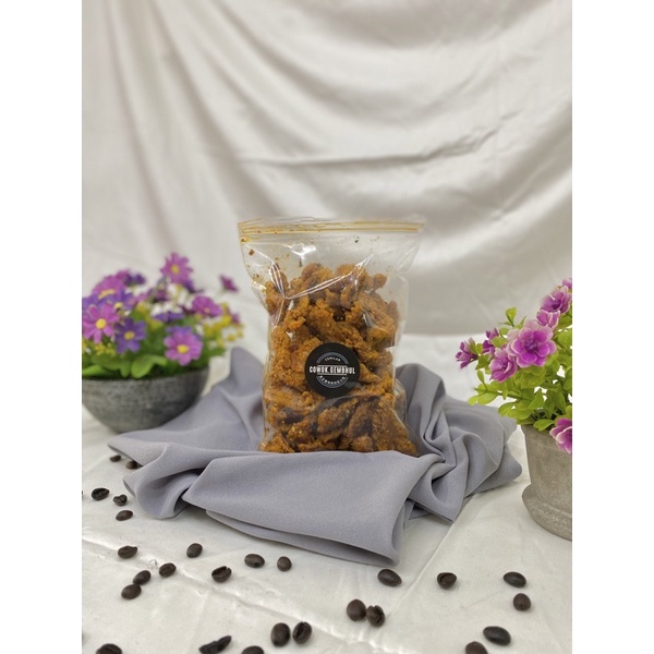 

Kulit Crispy Pedas Daun Jeruk 250gr