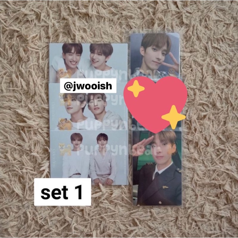 [ BOOKED ] tc oty seoksoo set