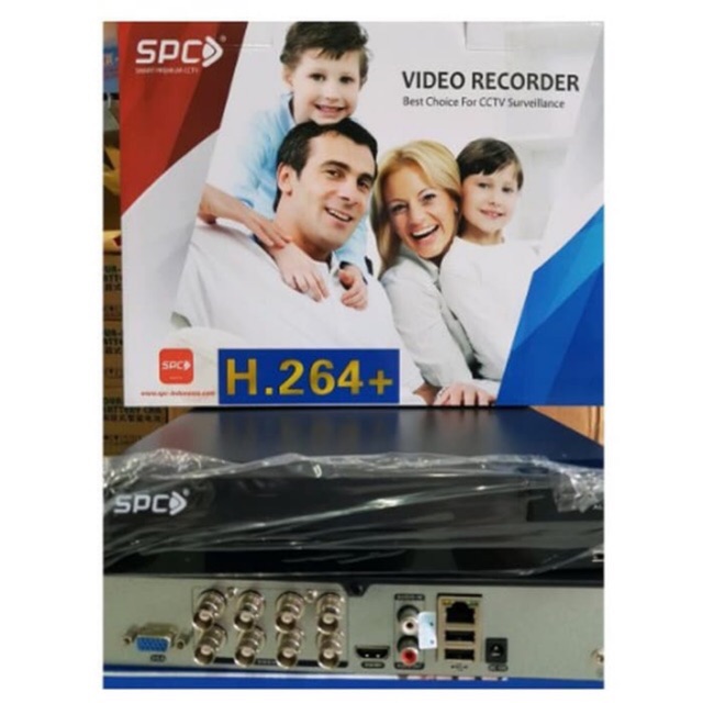 PROMO DVR UVR 8 CH SPC FULL HD 1080P 5 IN 1 SUPPORT ANALOG AHD HDTVI HDCVI DAN IP CAMERA MESIN REKAM