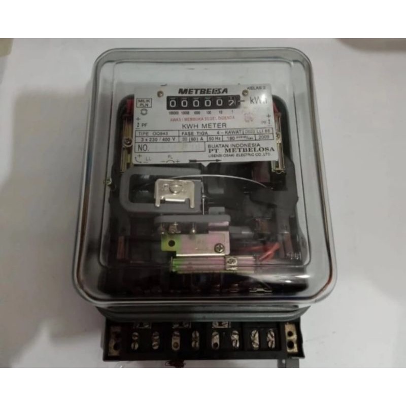 Kwh Meteran Listrik 3Phase 5a Analog