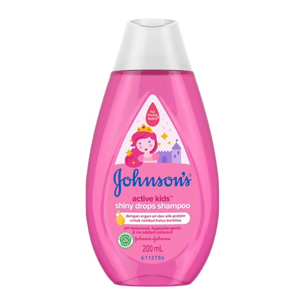 Johnson's Active Kids Shiny Drops Shampoo 200ml