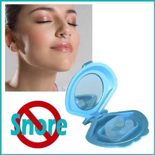 Snore Stopper Nose Clip Alat Penjepit Jepit Hidung Anti Ngorok Dengkur