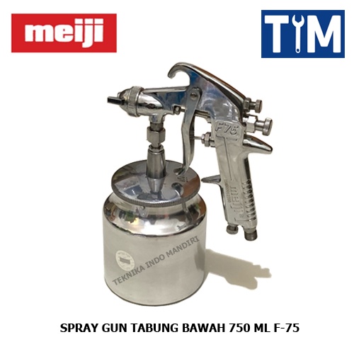 MEIJI Semprotan Cat 750 ML Tabung Bawah / Spray Gun F-75