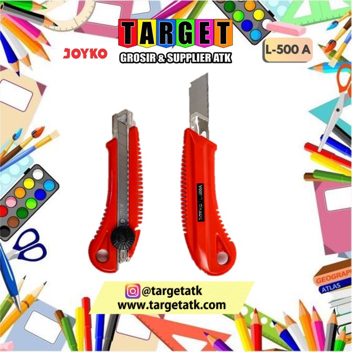

Buruan Joyko Cutter Besar L-500A / L-500 Trendi