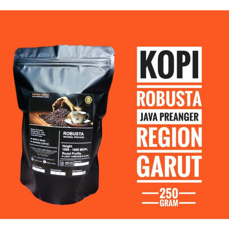 

Kopi Robusta Garut Java Preanger