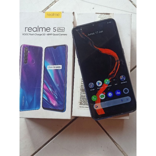realme 5 pro minus