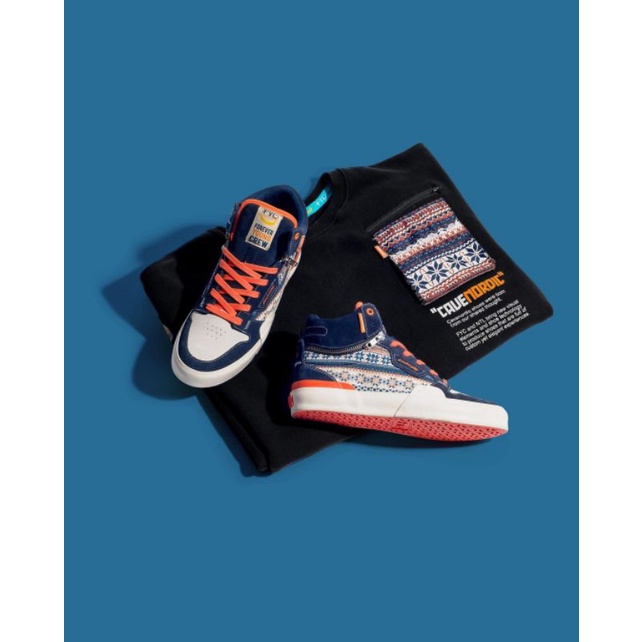 FYC FOOOTWEAR X NEVER TOO LAVISH (NTL) - CAVENORDIC SHOES / CREWNECK (ORIGINAL) - SIZE 37,38,49,40,4