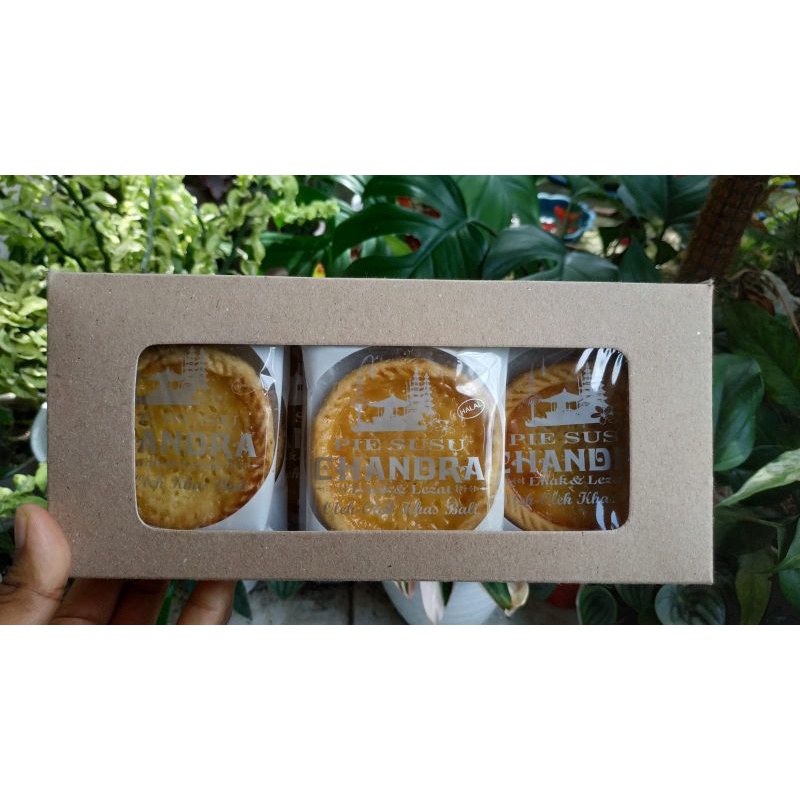 Pie Susu Chandra | Box Chandra | Kotak Chandra | Kotak Isi 50pcs &amp; 10 pcs