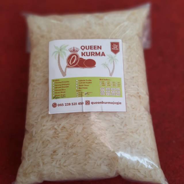 

Beras Basmati Curah 1 kg
