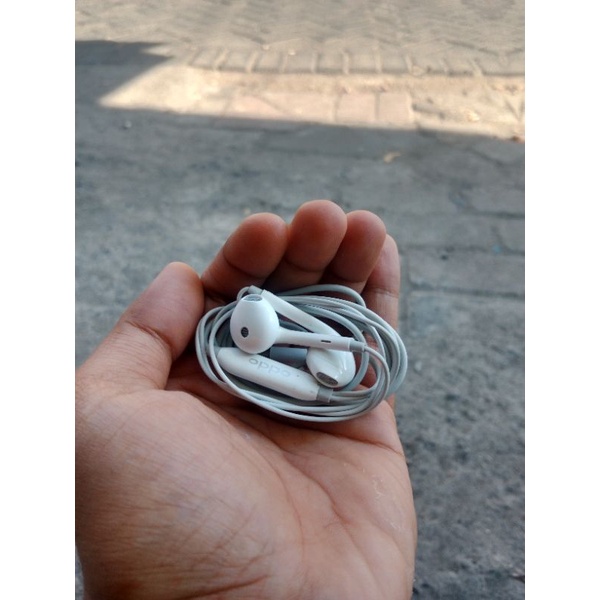 HEADSET OPPO ORIGINAL