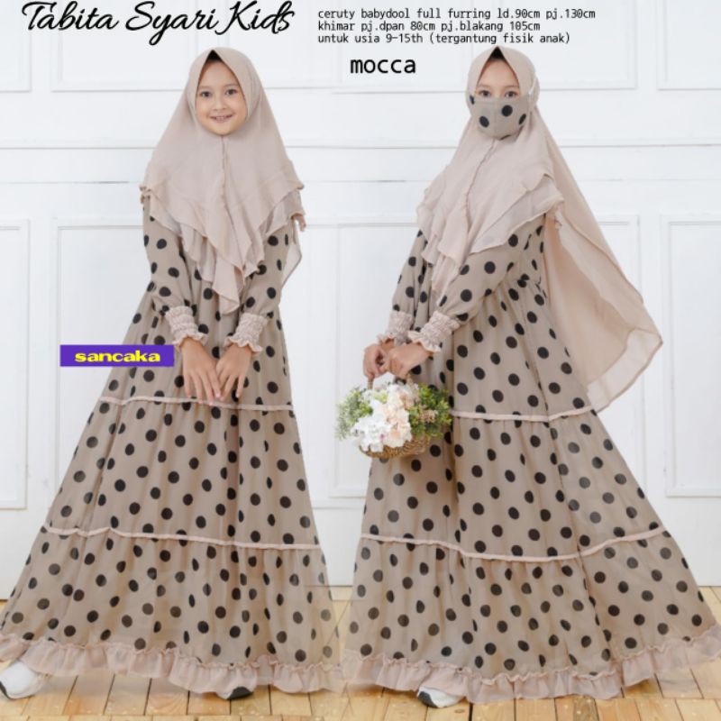 TABITA SYAR'I KIDS BY SANCAKA