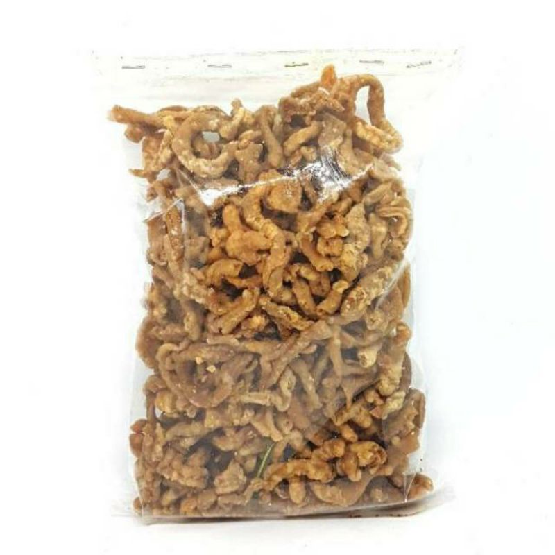 

Usus Crispy kemasam 250gram