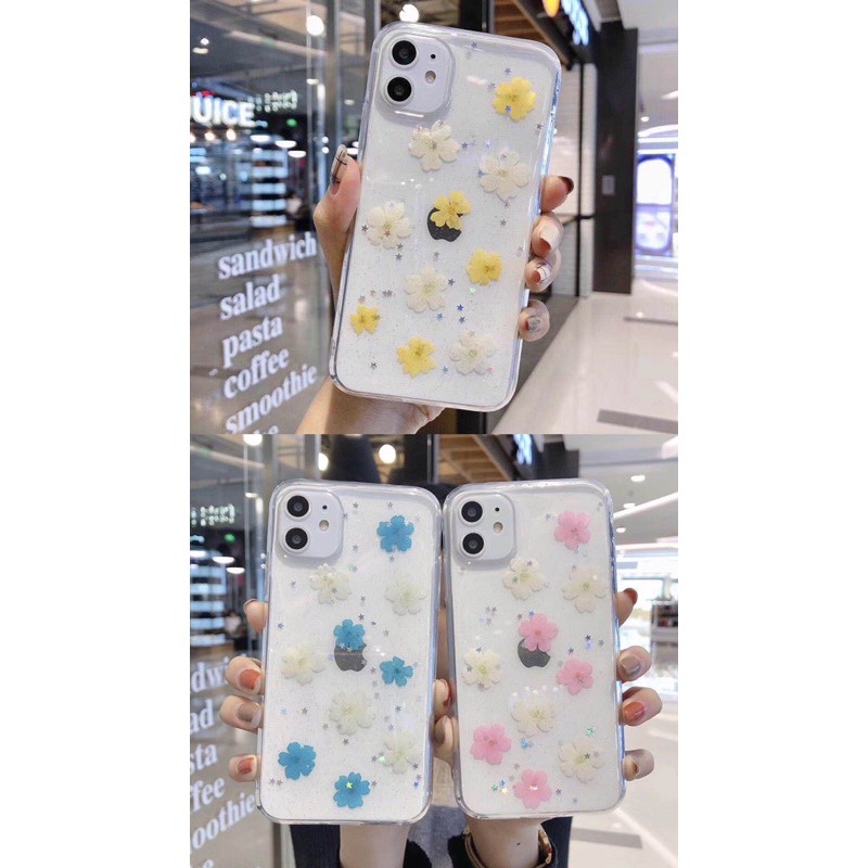 Dried Flower Case Oppo Reno5 Reno 4f 5 4 3 8 7 6 A17 A17k A96 A76 A74 A57 A77s 2022 A16 A16k A16e A1k A11k