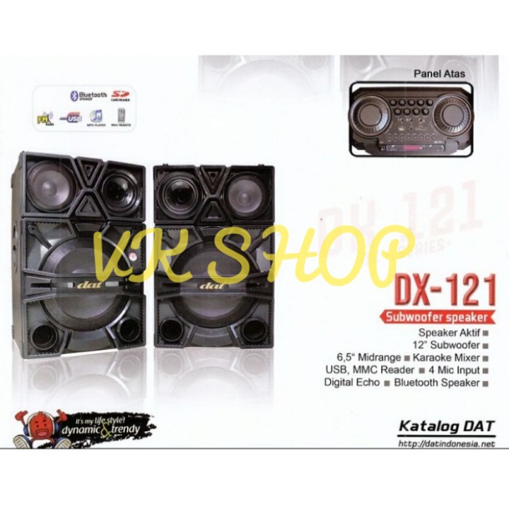 SPEAKER ACTIVE DAT DX 121 / DX121