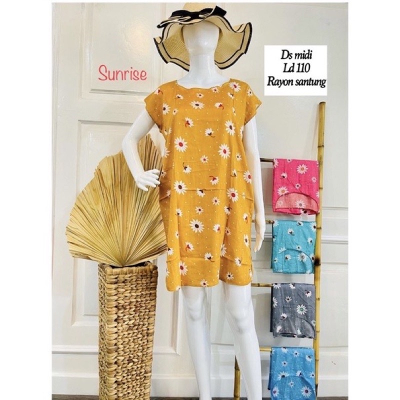 (100rb =8 pcs) paket usaha midi dress