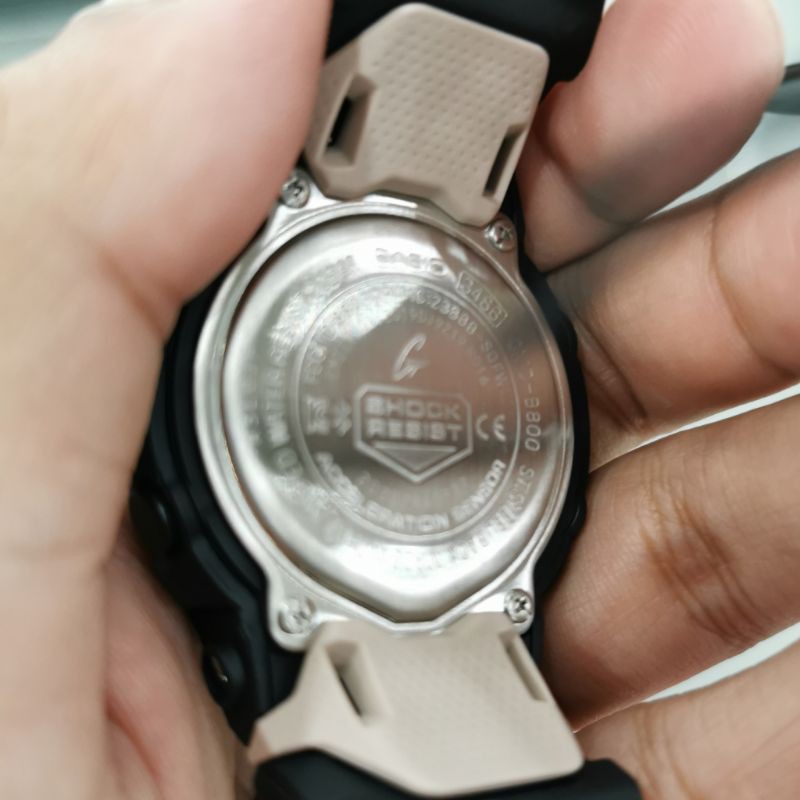 Jam Tangan Pria Casio G-Shock Mini GMD-B800-1DR Original