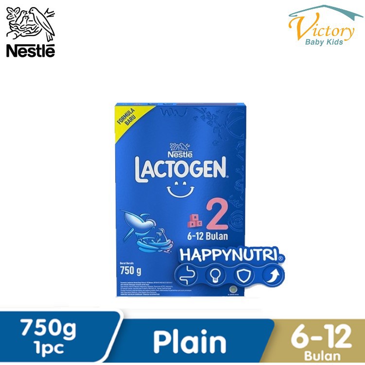 Nestle Lactogen 2 Susu Formula 6-12 Bulan Box 735 g
