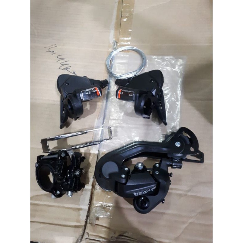 groupset 9speed/ groupset microshift/rd 9speed/ fd 9speed/ shifter 9speed