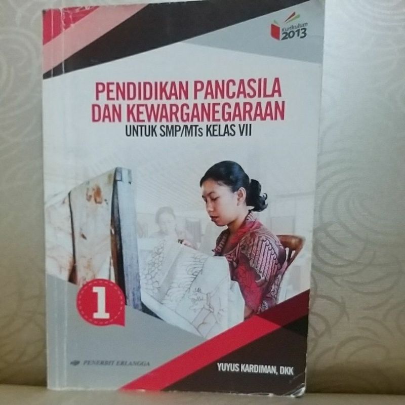 Buku PPKN SMP/MTs Kelas 7 Kurikulum 2013