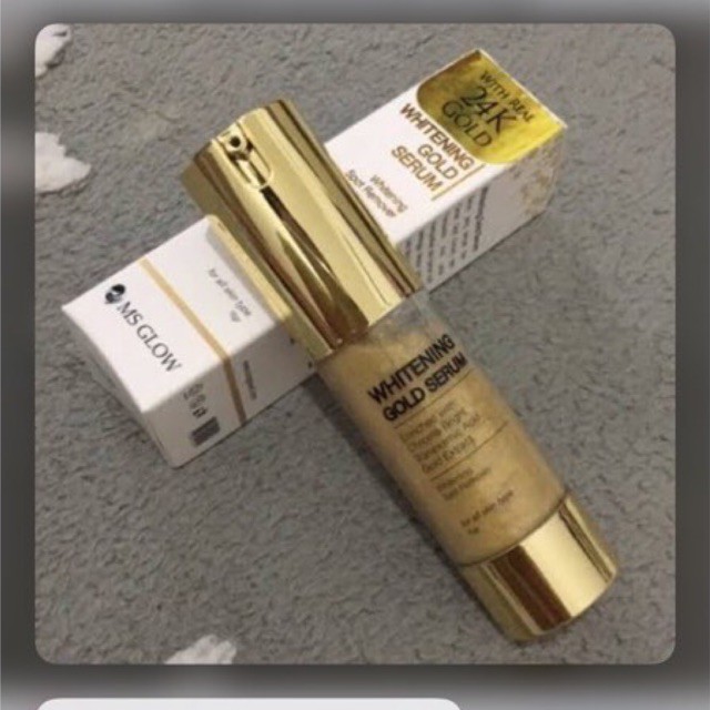 SERUM GOLD/WHITENING GOLD SERUM