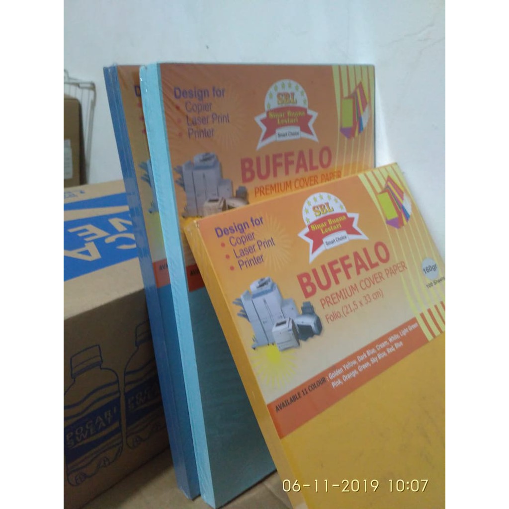 

Kertas Buffalo 160 gr