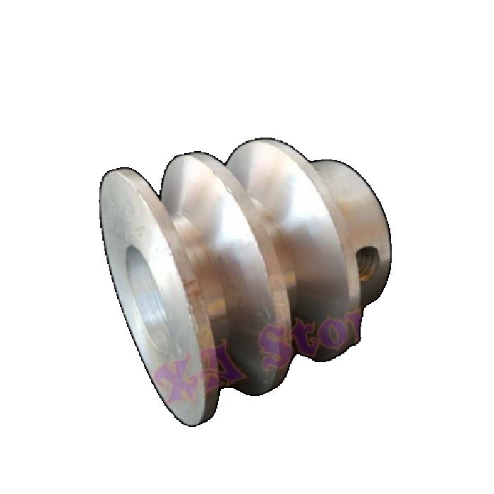 Pulley / Pully / Puli / Poly / Polly Jalur A2 Diameter 2,5&quot; Inch As 22mm 22 mm Aluminium