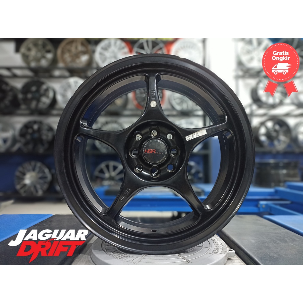 Velg Mobil Ring 17 Hsr Sensei R17 - Velg Model Enkei Tulang Buat Jazz Yaris Mobilio Swift Fredd City