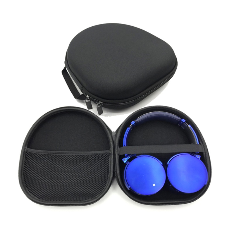 Bt Portable Pelindung Kulit Untuk Case Headset for Shell Cases for WH-XB900N, WH-CH700n Earphone for Protection Pouch