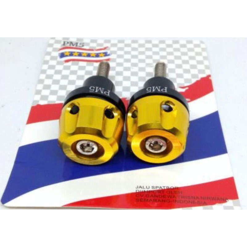 Variasi Baut Jalu 2pcs Spakbor/Spatbor Honda Adv Nmax Aerox Xmax R15 Xabre dan lain-lain Tersedia 5 warna