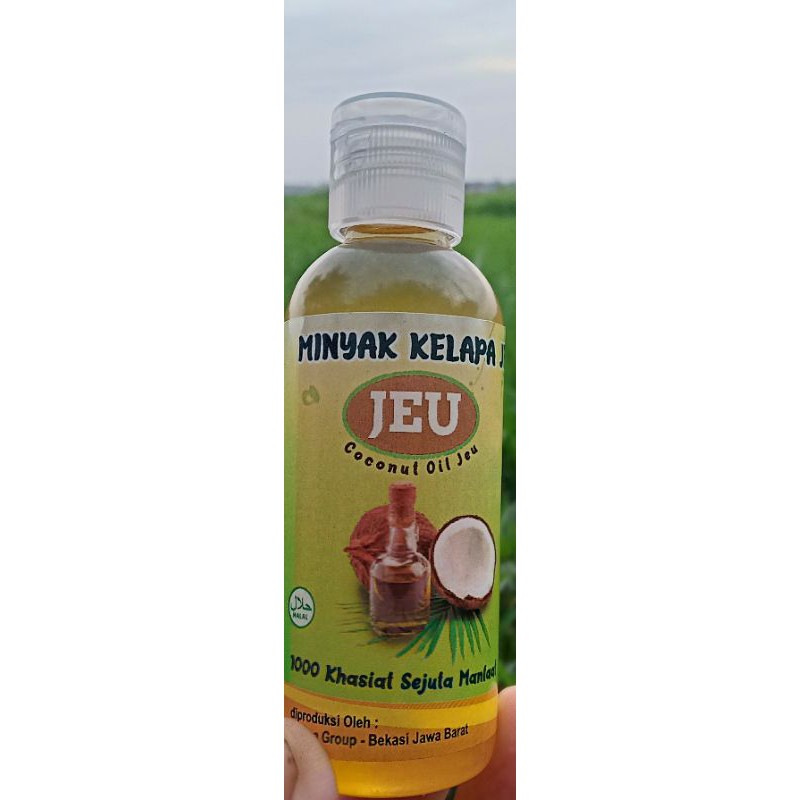 minyak kelapa murni 100%asli original kelapa murni