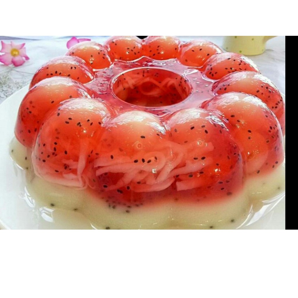 

PUDING CREAM KELAPA MUDA STROWBERRY 25CM